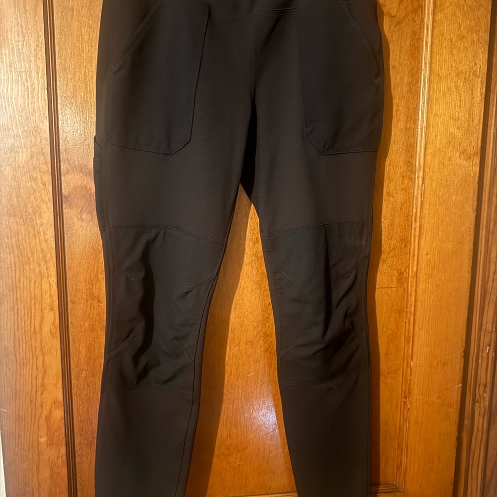 Carhartt Fitted Black Utility Pants
